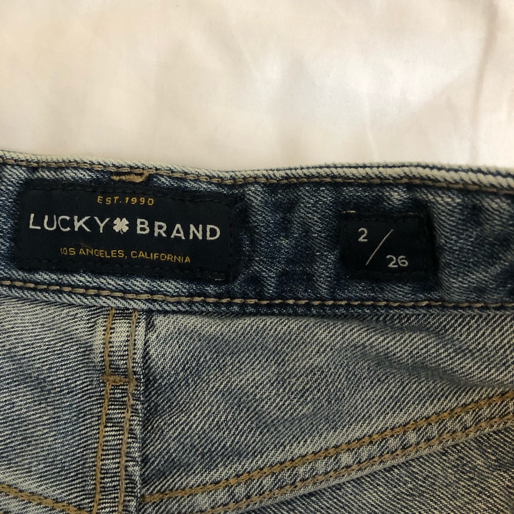 Lucky Brand Boyfriend Denim Shorts - Picture 6 of 7